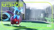 Iron Bundle's Pokedex picture in Pokemon Scarlet and Violet (Image via The Pokemon Company)